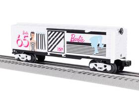 2428420 Lionel Barbie 65th Anniversary 1959 Girl Boxcar O Gauge Train Mattel Nib