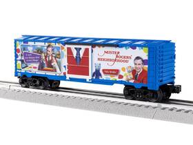 Lionel 2428460 Mister Rogers Neighborhood O Gauge Model Train Multi-color
