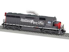 2433571 Lionel Southern Pacific Legacy Sd45 #7400 Locomotive O Gauge Nib