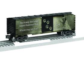 2438370 Lionel Roxey The Long Island Railroad Dog Musa Boxcar