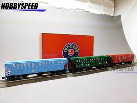 2442140 Lionel Co-op Ps-2cd Covered Hopper 3-pack #2 O Gauge Freight Grain New