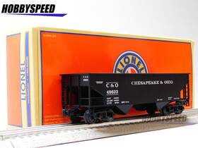 2442309 Lionel Chesapeake And Ohio C&o 2-bay Aar Hopper #49623 O Gauge Freight New