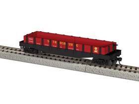 2454300 Lionel Ho Strasburg 40ft Flatcar With Wood Sides #494244 2454300 Lionel Ho Strasburg 40ft Flatcar With Wood Sides #494244
