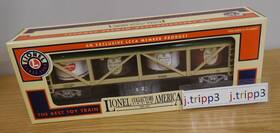 2501260 Lionel Lcca Yuengling Beer Vat Car O Gauge Train Scranton Convention New