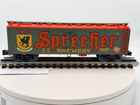 Lionel 2501631 Railroad Club Inc Sprecher Beer Woodside Reefer Car Black
