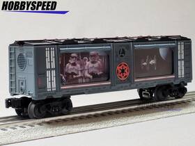 2523030-strm Lionel 2523030 Star Wars Empire Storm Trooper At-at Boxcar O Gauge New 2523030-strm Lionel 2523030 Star Wars Empire Storm Trooper At-at Boxcar O Gauge New