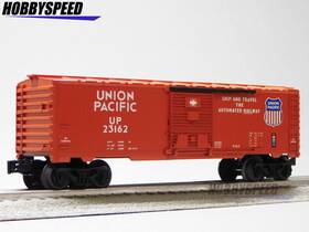 2523160-b Lionel Union Pacific Boxcar Up #23162 O Gauge New 2523160-b Lionel Union Pacific Boxcar Up #23162 O Gauge New