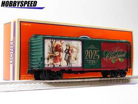 2526690 Lionel 2025 Merry Christmas Ps-1 Boxcar O Gauge Santa Presents Train New