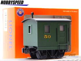 2526750 Lionel Disconnect Green Caboose Mini Railroad Train Car New