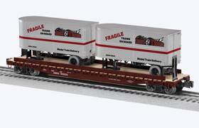 2526770 Lionel Erics Trains Tomc Flatcar #052525 Legacy Station Special #56/116