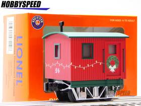 2526800 Lionel Christmas Disconnect Caboose Holiday Mini Railroad Train Car New 2526800 Lionel Christmas Disconnect Caboose Holiday Mini Railroad Train Car New