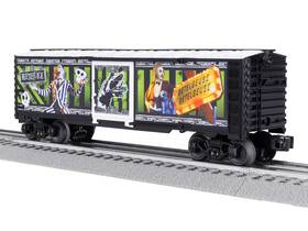 2528010 Lionel Beetlejuice Lighted Boxcar Halloween Custom Box