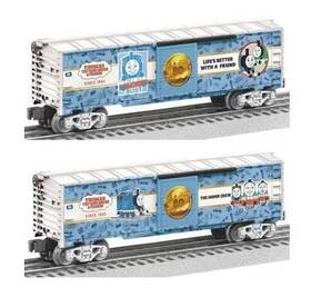 2528050 Lionel O Gauge Thomas And Friends 80th Anniversary Boxcar Inch The Sodor Crew