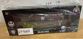 2528110 Lionel Nightmare Before Christmas Lock Shock Barrel Chasing Gondola Car