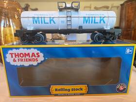 6-26176 Lionel 2528570 #6-26176 Milk Tanker