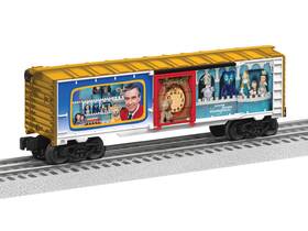 2528600 Lionel Mister Rogers Boxcar Train O Gauge Neighborhood Believe Character