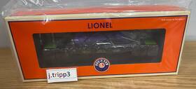 2528710 Lionel Area 51 Take Me To Your Leader Alien Flat Car O Gauge Train Groom