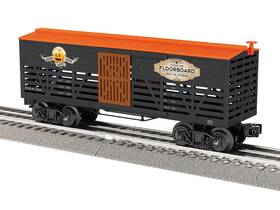 Lionel 2528790 O Haunted Hollow Hearts Brand Stock Car #253110 - New Sale