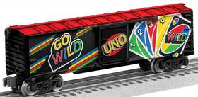 2528820 Lionel - Uno Boxcar By Mattel Brand New
