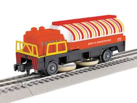 2528880 Lionel Trains Berts Sweepover Track Cleaning Car O Gauge Railroad