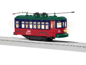 2535170 Lionel Peanuts Christmas Trolley 2535170 Lionel Peanuts Christmas Trolley