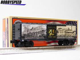 2538050 Lionel Stockton And Darlington 200th Anniversary Musa Boxcar O Gauge New