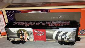 2538190 Lionel Wings Angels High Altitude Hotties #3 Box Car 2025 Usa Mib Seal