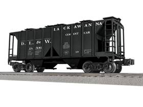 2542081 Lionel O Dl&w Ac-2 Covered Hopper #18506