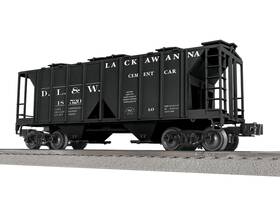 2542082 Lionel O Dl&w Ac-2 Covered Hopper #18520 2542082 Lionel O Dl&w Ac-2 Covered Hopper #18520