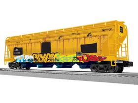 2542150 Lionel Aex Graffiti 4-bay Centerflow Covered Hopper #5100 O Gauge Nib