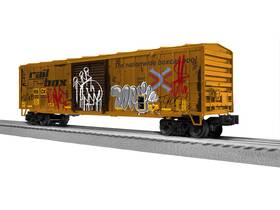 2542301 Lionel Weathered Acf 50ft Boxcar O Gauge #32508