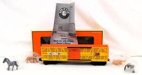 6-26157 Lionel 26157 Ballyhoo Brothers Circus Bi-level Stock Car Wild Animal Tranport