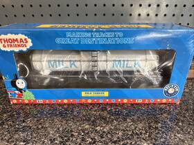 6-26176 Lionel 26176 O Gauge Tidmouth Milk 3-rail Tank Car Thomas And Friends 2006