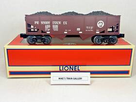 26402 Lionel Llc #26402 Uncatalogued Prr Hopper With Coal Load From Super Fright Set