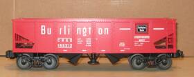 189312 Lionel 26799 6 - Burlington C B And Q Operating 2-bay Hopper O Gauge A
