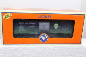 26867 Lionel #26867 Operating Aliensounds Boxcar