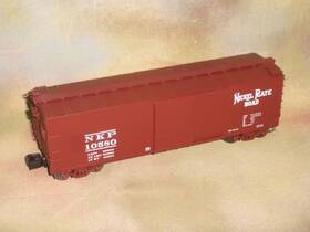 10580 Lionel 27276 Nickel Plate Road Double Sheathed Box Car #10580 Item#