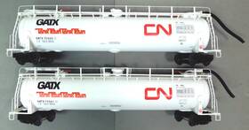 6-29771 Lionel 29771 Used Cn Tank Train Add-on 2-pack With Box