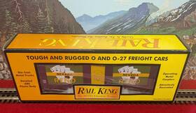 30-74400 Lionel Rail King Mth O Reno Nevada 40ft Window Box Car With Money