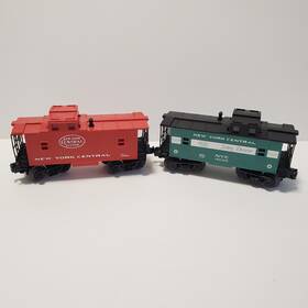 027ga Lionel 36542 New York Central Nyc # 18096 Safety Caboose O/027ga Ft05 Green Red