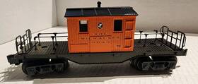 36547 Lionel O Scale Transfer Caboose Milwaukee Road #73