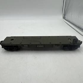 3820 Lionel Postwar O Gauge Usmc Submarine Flat Car #3820 - Only No Load Ex