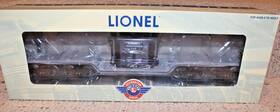 6-39438 Lionel 39438 O Gauge Double Truck Transformer Flatcar #6518 Pwc Mt/box