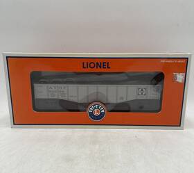 6-39472 Lionel 39472 O Gauge Santa Fe Culvert Gondola -