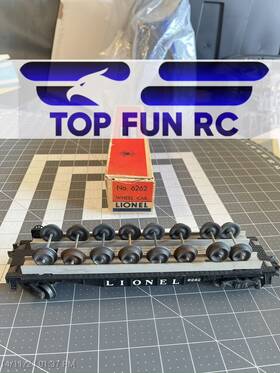 6262 Lionel 400000438498 #6262 O Gauge Wheel Car With Box