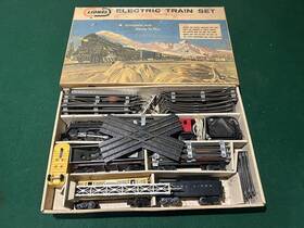 40518 Lionel 5 Car Steam Freight Set