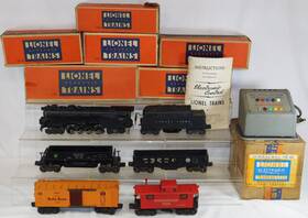 4109ws Lionel Electronic Set 671r 4671w 4454 4452 5459 4457 Boxes Controller