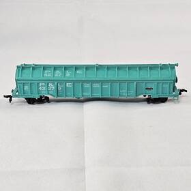42279 Lionel Vintage Ho Scale P&le Evans Covered Teal Cable Car No Box Untested