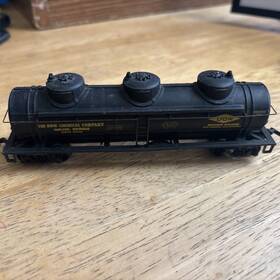 48416 Lionel Ho Scale 3 Dome Tank Car The Dow Chemical Company Gwex