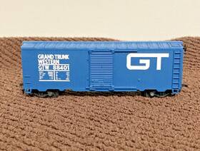 5-8401 Lionel Grand Trunk Western Box Train Car 88401 - Ho Scale